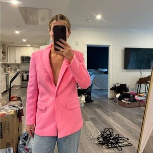 Vici Vibrant Pink Blazer